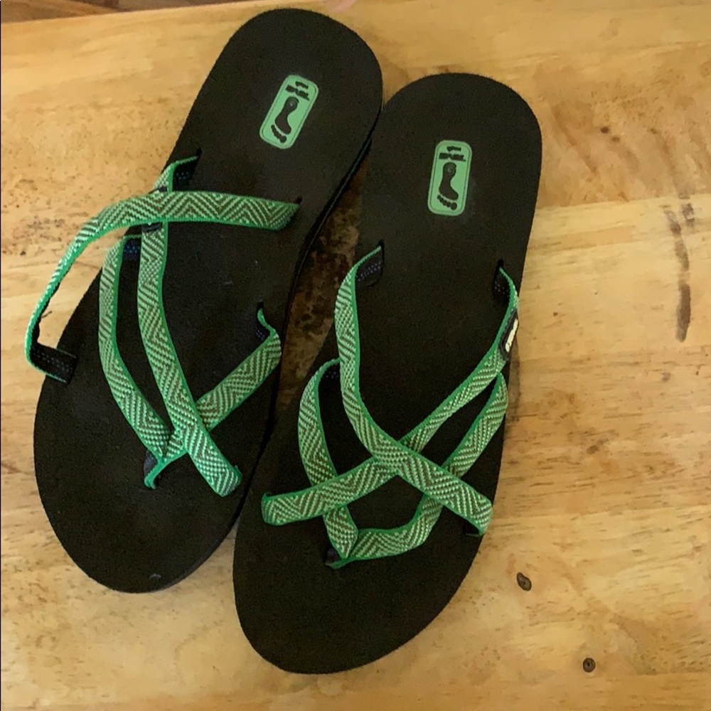 Teva flip flops